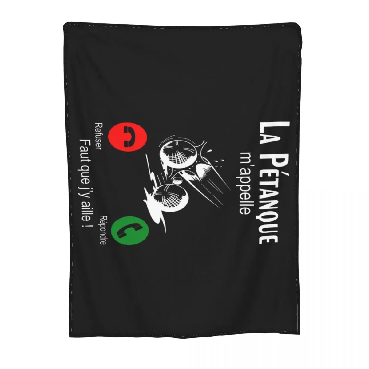 Персонализация La Petanque Mappelle Fete Cadeau Vacance Boule T095 Новое одеяло для девочек с принтом