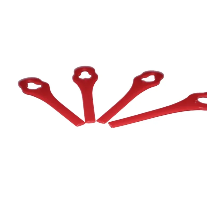 50 шт. красные сменные пластиковые лезвия триммера для Florabest триммер травы