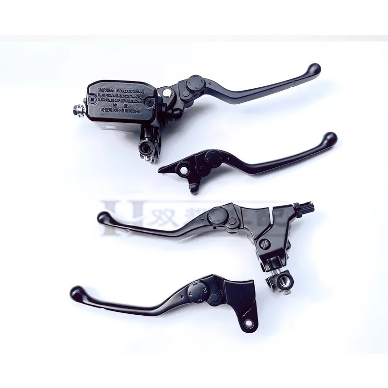 Фото Для двигателя QJ SRK 125S SRK125S мотоцикла модифицированные рога верхний насос тормозная ручка левая муфта правый тормоз №1