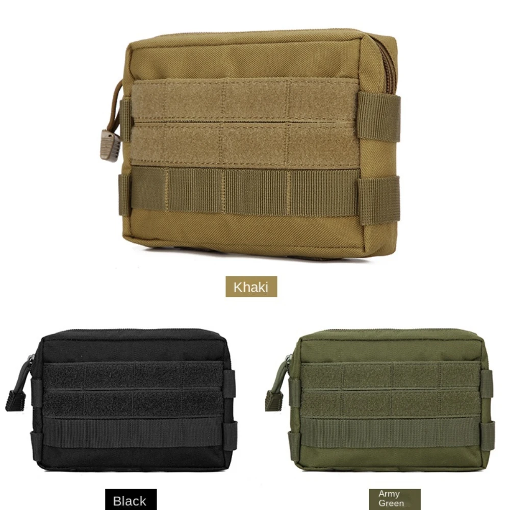 

Outdoor Camping Military Tactical Waist Bag Climbing Wallet Purse Fanny Backpack Phone Bag Nylon Molle Hunting Waist Belt Pouch