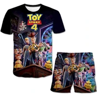 3d boys clothes toy t shirt summer children girls cartoon shorts boys clothing sport suit children clothes suit 4 14 years baby