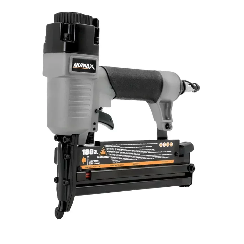 

NEW2023 NuMax 3-in-1 Pneumatic Nailer Stapler , 18 and 16-Gauge