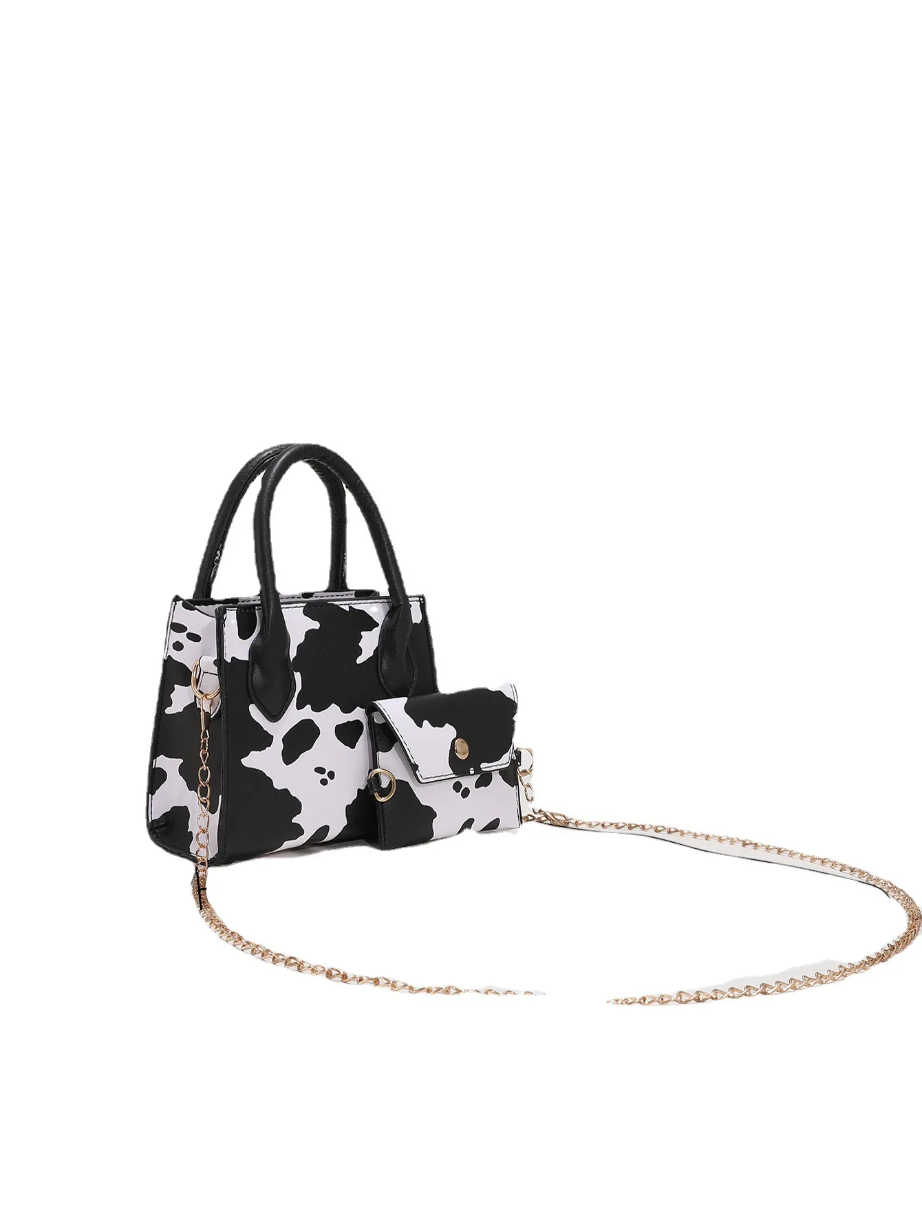 

Fashion Western Style Handbag Retro Korean Style Messenger Foreign Style Simple One Shoulder Small Square Bag