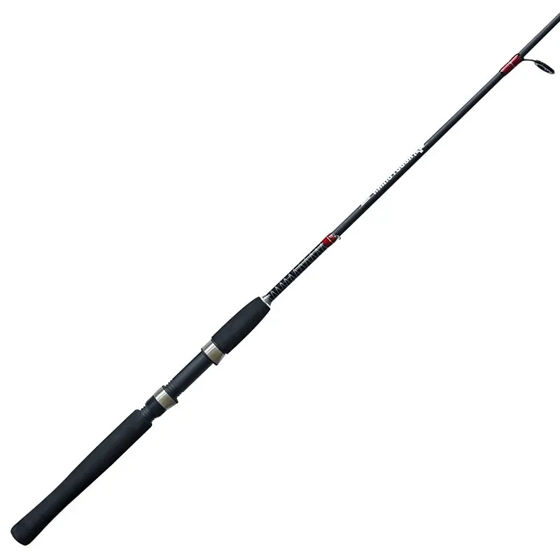 

Tough Cross-Weave Glowtip Spinning Fishing Rod, 5-Foot 6-in 2-Piece Rod