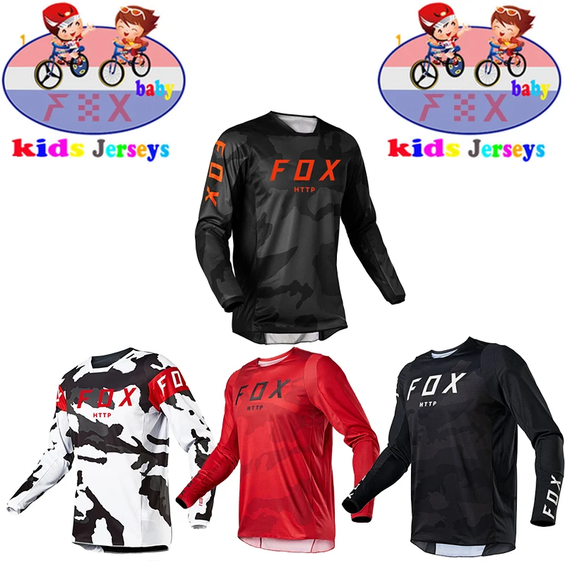 Kids Off Road ATV Racing T-Shirt http Fox Bicycle Cycling Bi