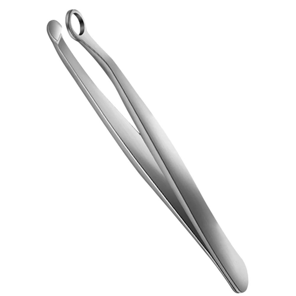 

Hair Nose Nasal Eyebrow Trimmer Remover Clippers Tools Tool Clip Trimming Steel Stainless Personal Care Grooming Clipper Round