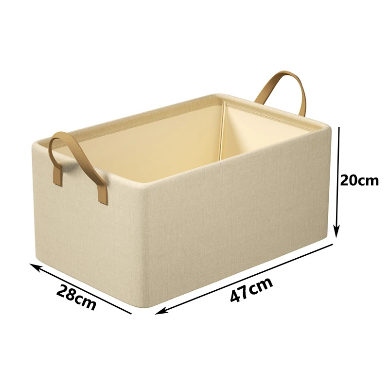 Ящик для хранения одежды складной органайзер свитеров брюк шкафы со стальной