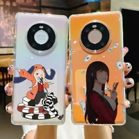 yndfcnb kakegurui phone case for samsung s20 ultra s30 for redmi 8 for xiaomi note10 for huawei y6 y5 cover
