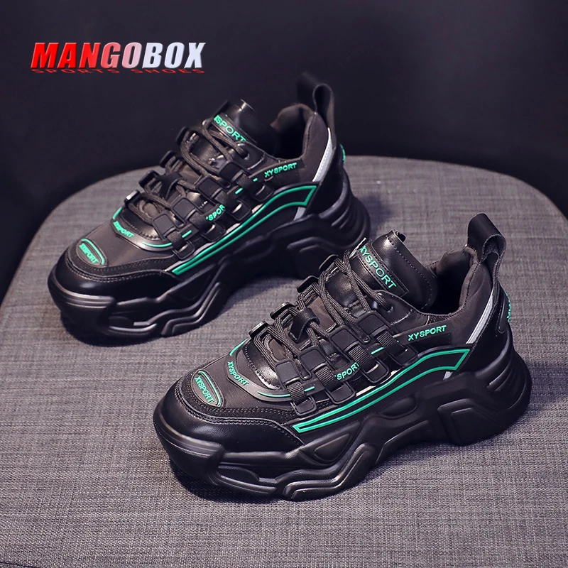 

2022 Hot Running Shoes For Ladies Thick Bottom Height Increase Leisure Sport Shoe for Women Brand Girls Walking Shoes