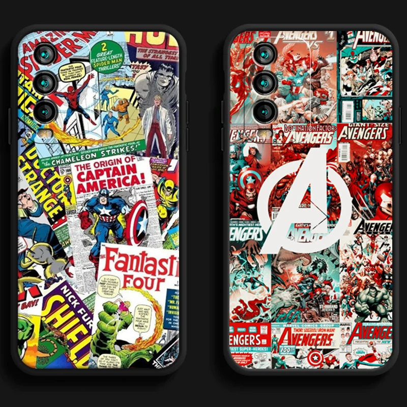 

Marvel Avengers US Phone Cases For Xiaomi Redmi 7 7A 9 9A 9T 8A 8 2021 7 8 Pro Note 8 9 Note 9T Back Cover Carcasa