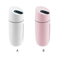 mini humidifier usb led mist humidifier low noise portable home car air diffuser atomizer support dropshipping