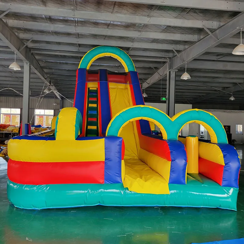 

High Quality Outdoor Amusement PVC Inflatable Slide