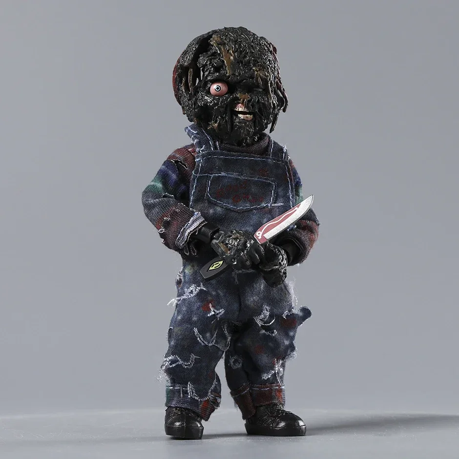 NECA Child's Play Charred Chucky Scream Factory Limited Edition Коллекционная фигурка Модель Кукла