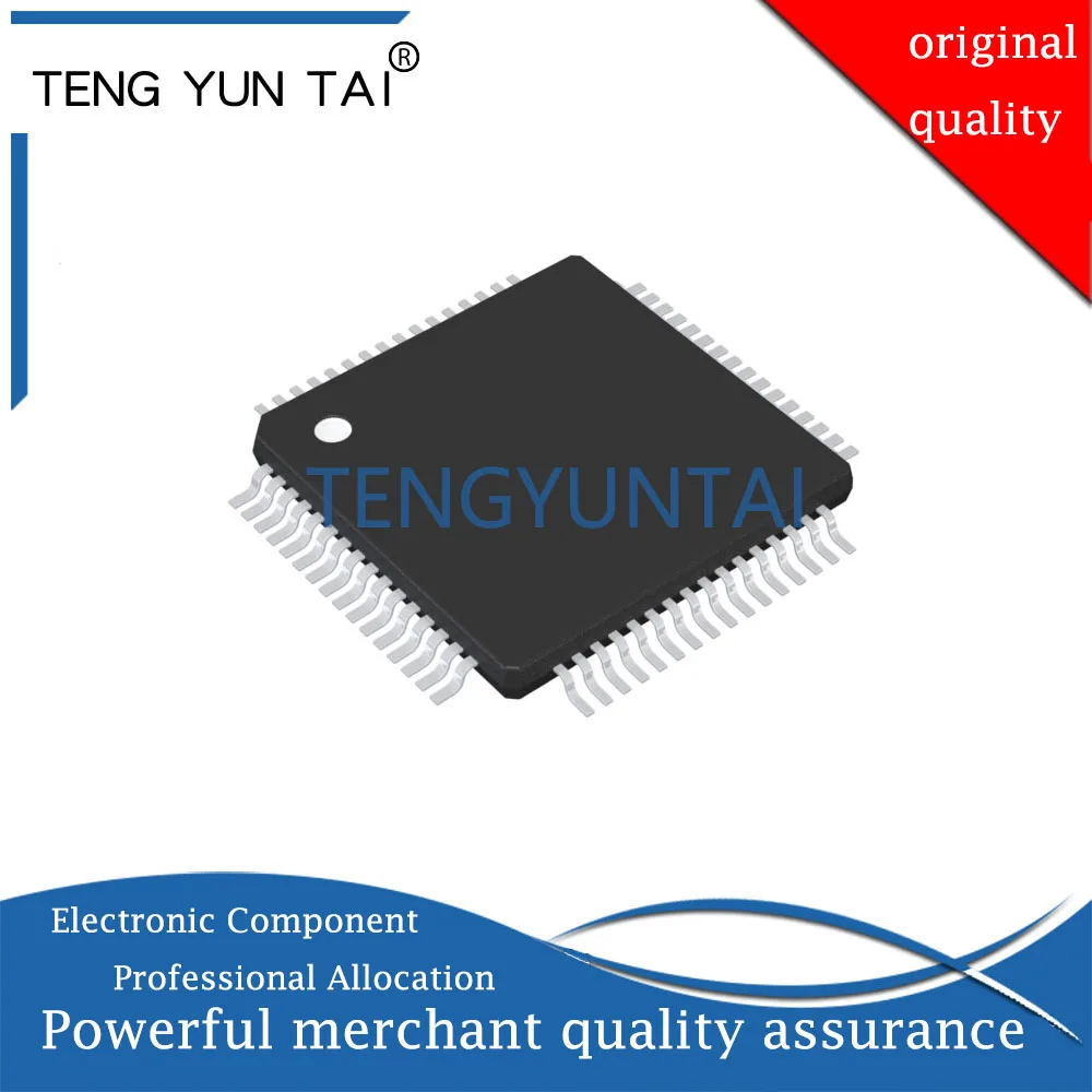 

MSP430F1611IPMR IC MCU 16 бит 48 КБ FLASH 64LQFP оригинальный