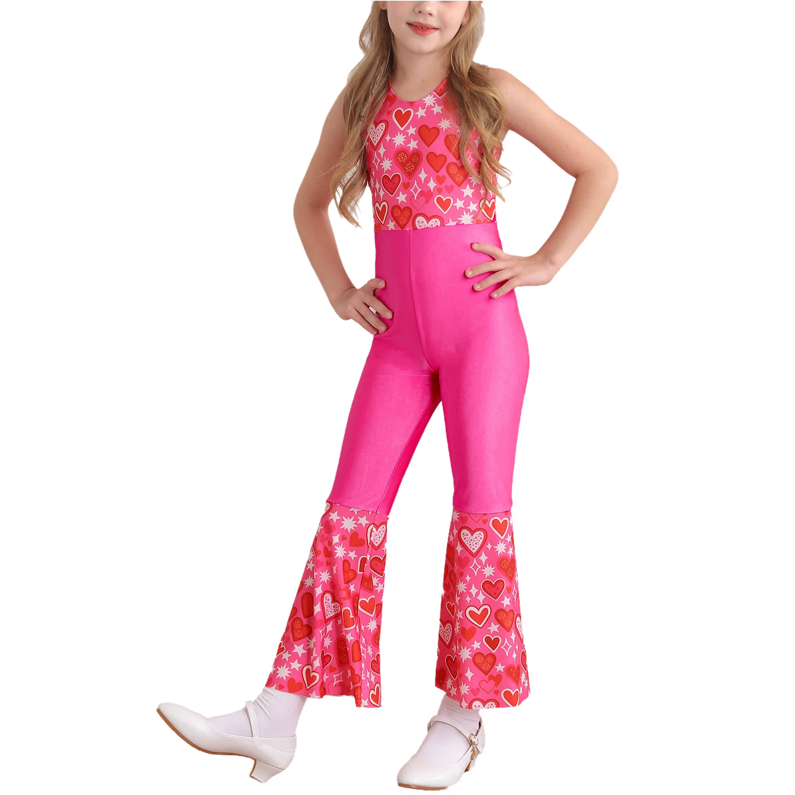 Детский комбинезон в стиле хип-хоп для девочек