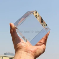g3 30mm50mmcuboid crystal cube artificial crystal creative photo prism transparent no colors and rainbowscmy