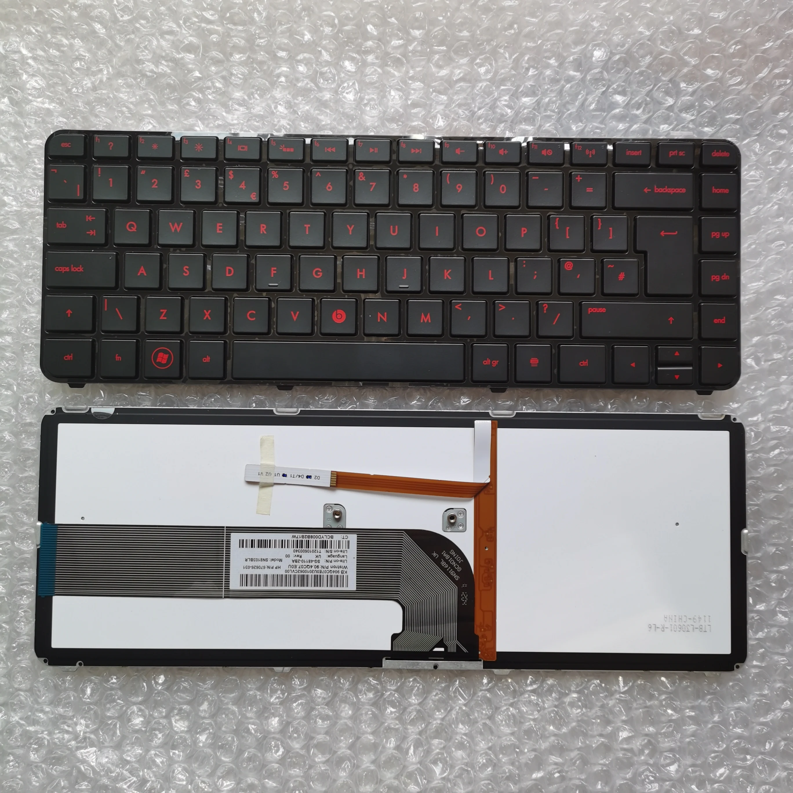 

Подсветка для клавиатуры ноутбука XIN для HP