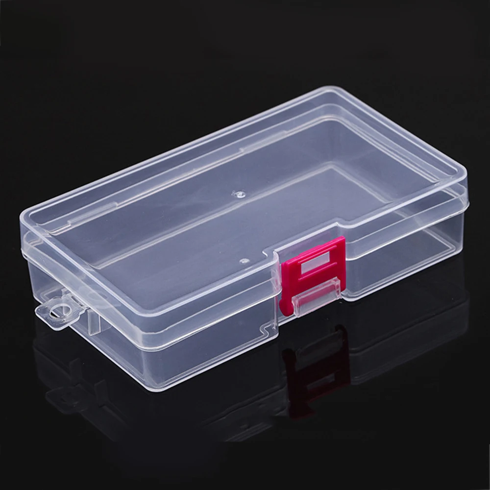 

Пластиковый прозрачный ящик для мелочей