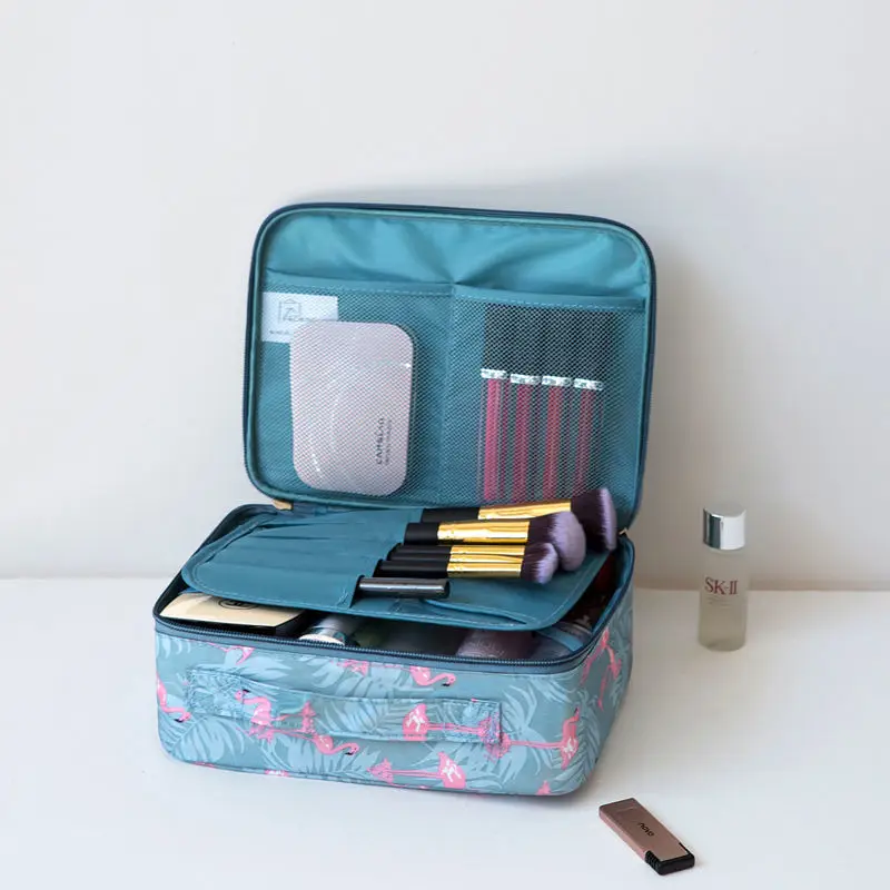 

Косметичка женская косметичка простая портативная Корейская многофункциональная косметичка большой вместимости
