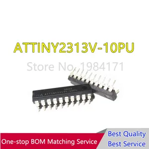 2Pcs ATTINY2313-10PU ATTINY2313V-10PU 2313V