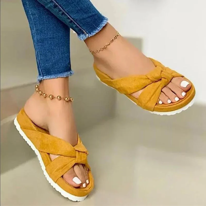 

Сандалии женские с открытым носком, Нескользящие босоножки, пряжка на щиколотке, Повседневная летняя обувь