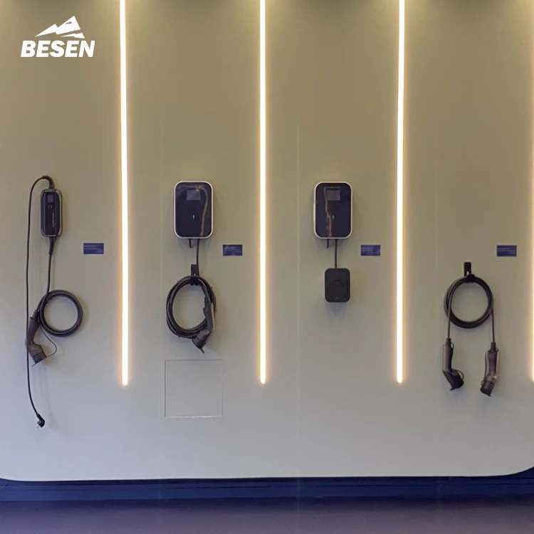 Заводское балансирующее электрическое автомобильное зарядное устройство с