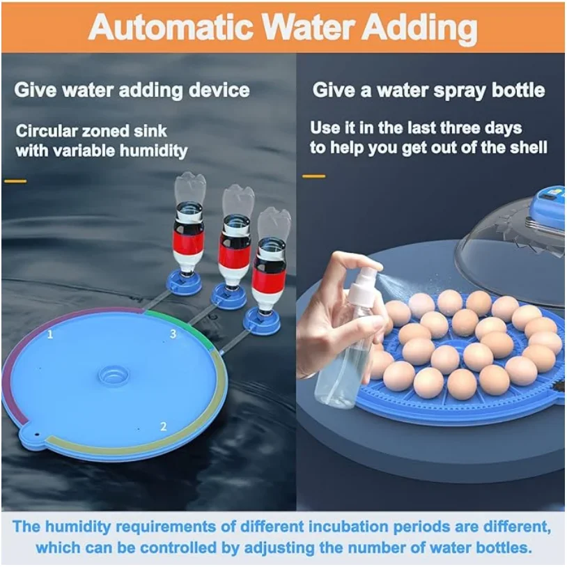 Автоматическое вращение птиц и спасательных кругов