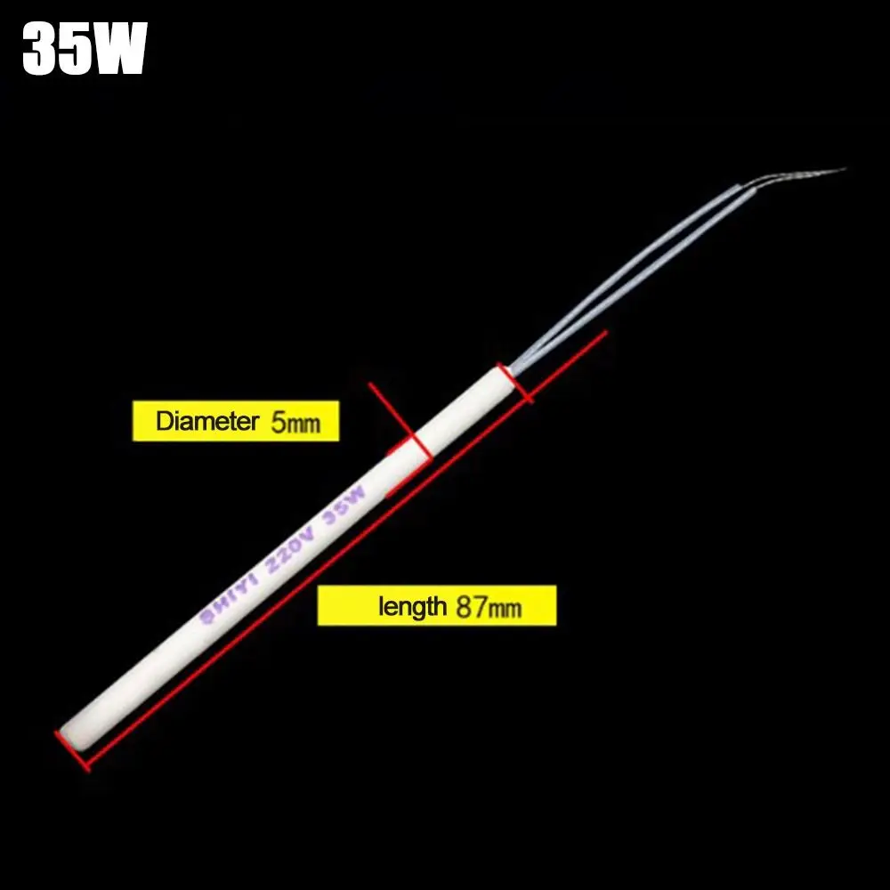 

Керамический нагревательный элемент для паяльника 220В 20/35/50/75Вт