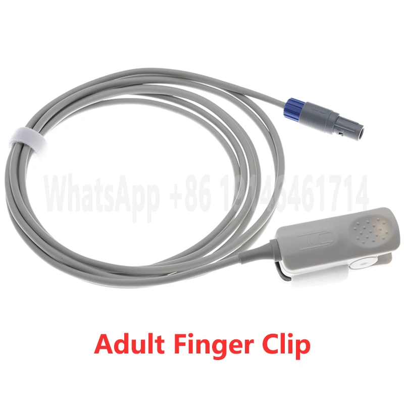 Монитор Mas Tech Spo2 совместимый с датчиком Mindry VS800 PM6000 6 контактов 3 м кабель для