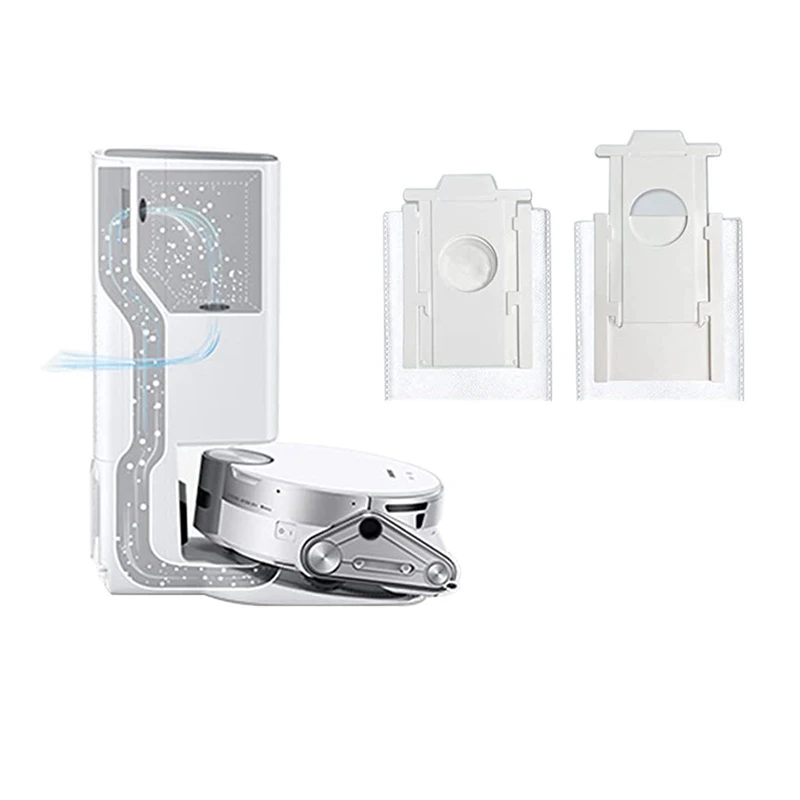 Dust Bags Replacement For Samsung VCA-RDB95 Jet Bot+ Bot AI+ Robot Vacuum Clean Station Accessories Parts
