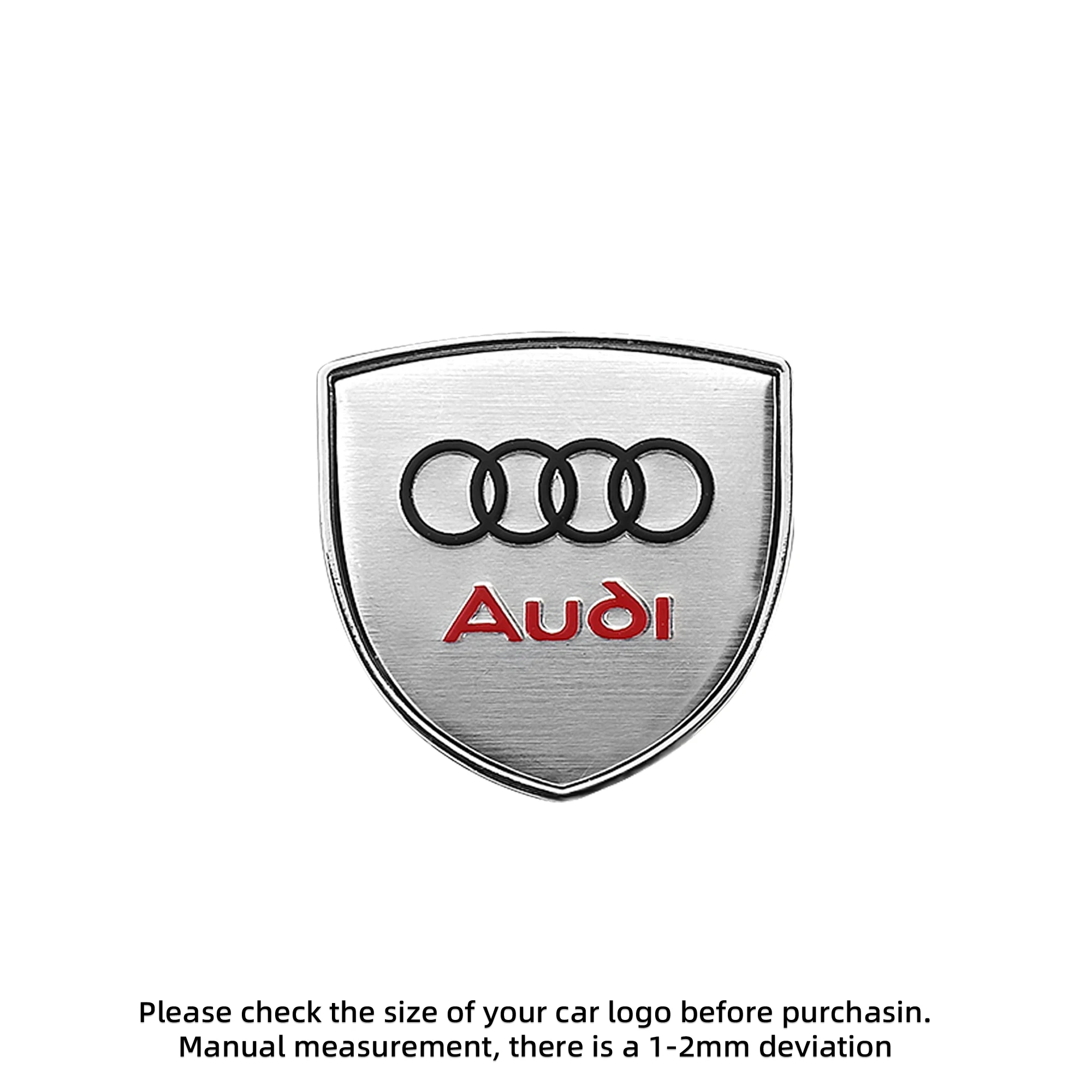 

Автомобильный значок, наклейка на багажник, 3D металлическая эмблема, декоративная наклейка, аксессуары для Audi RS Sline Quattro S TTS TTRS A4 A6 B8 B6 B7 B9