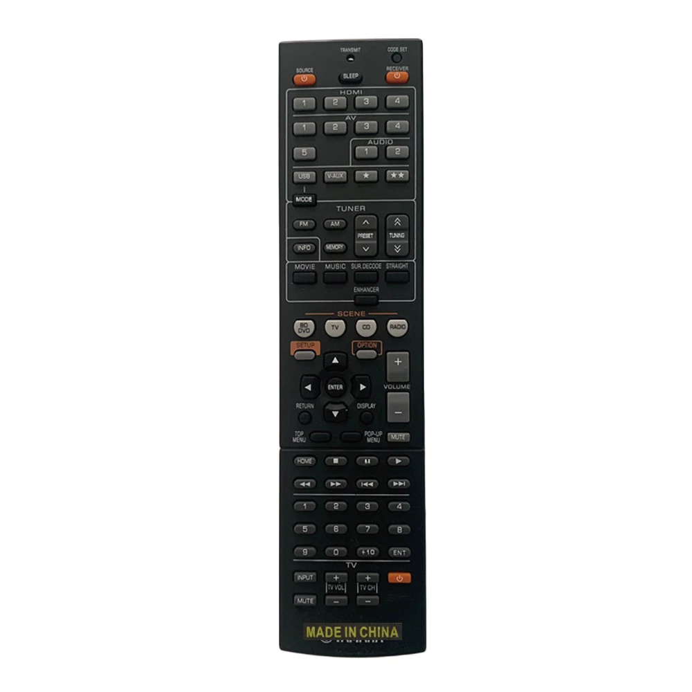 Дистанционное управление для Yamaha RX-V367 RX-V465 RX-V467BL RX-V567BL RX-V673BL RX-V573 RX-V767 RX-V467 стерео ресивер с естественным звуком