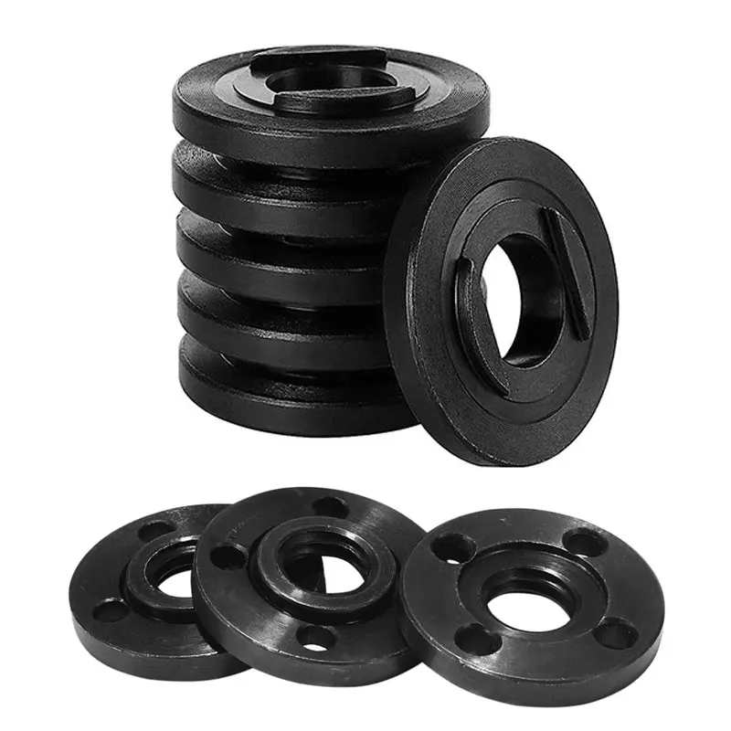 6 шт. (3 пары) фланцевая гайка для угловой шлифовальной машины 5/8 Dewalt Ryobi Makita 224399 -1