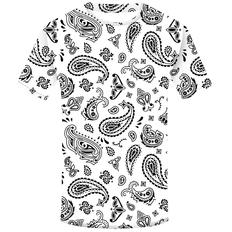 

Summer fashion 3D printed T-shirt Men's Hip hop Street casual short sleeve T-shirt top O collar oversized