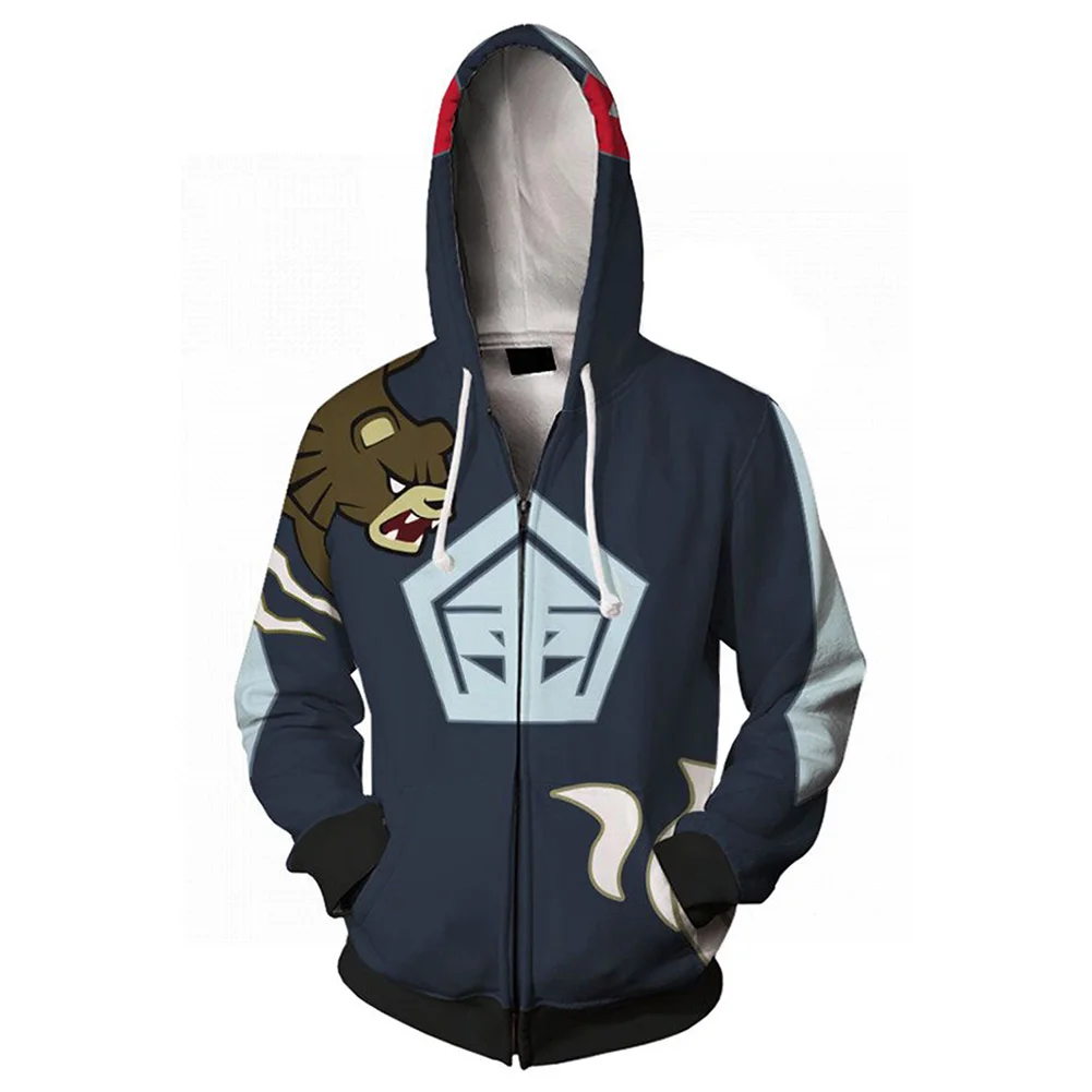 

Legends Arceus Mai Cosplay Hoodie 3D Printed Hooded Sweatshirt Kids Children Casual Streetwear Zip Up Jacket Coat