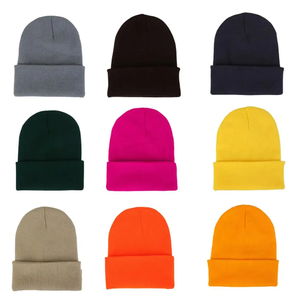 

Beanie Stylish Adjustable Elastic Skull Cap for Cold Weather Balaclava Hat