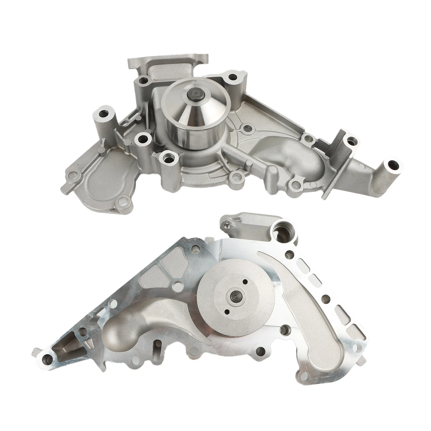 Фото Комплект ремня ГРМ двигателя с водяным насосом для Toyota Tundra Sequoia Land Cruiser Lexus SC430 GX470 LX470 TKT021 TCKWP298 2002-2010 гг. №4