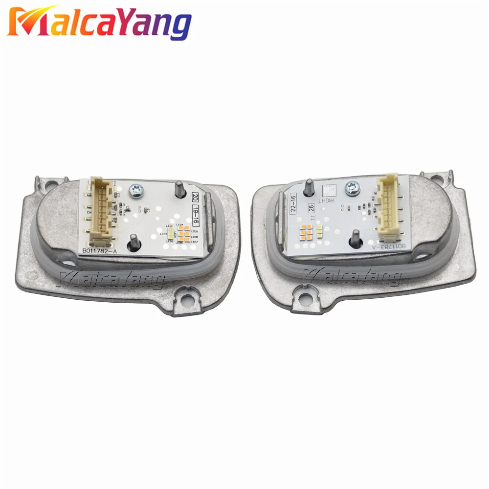 

NEW 8V0998473A 8V0998474A B011783-A B011782-A LED Headlight DRL Daytime Running Light Module For Audi A3