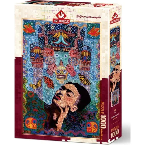 

Art Puzzle Frida 1000 Piece Jigsaw Puzzle