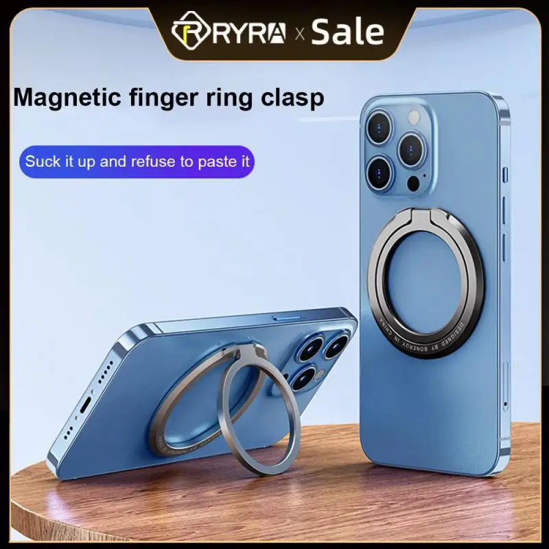 

Ультратонкая Магнитная подставка для телефона с кольцом-держателем