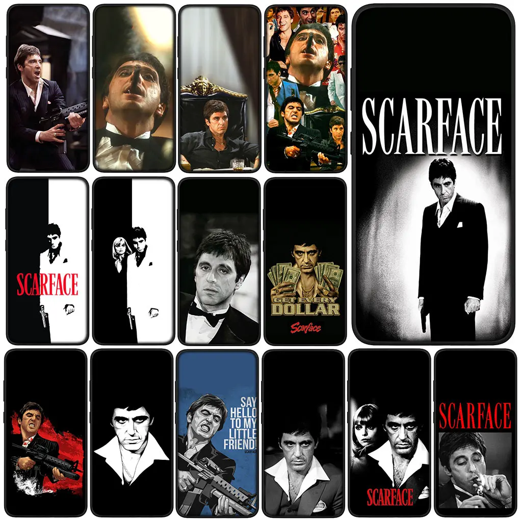 S-scarface Al Pacinos Tonys Montanas чехол для телефона Samsung Galaxy A13 A71 A21S A22 A73 A42 A03 A02 A11 A70 A72 A7 корпус