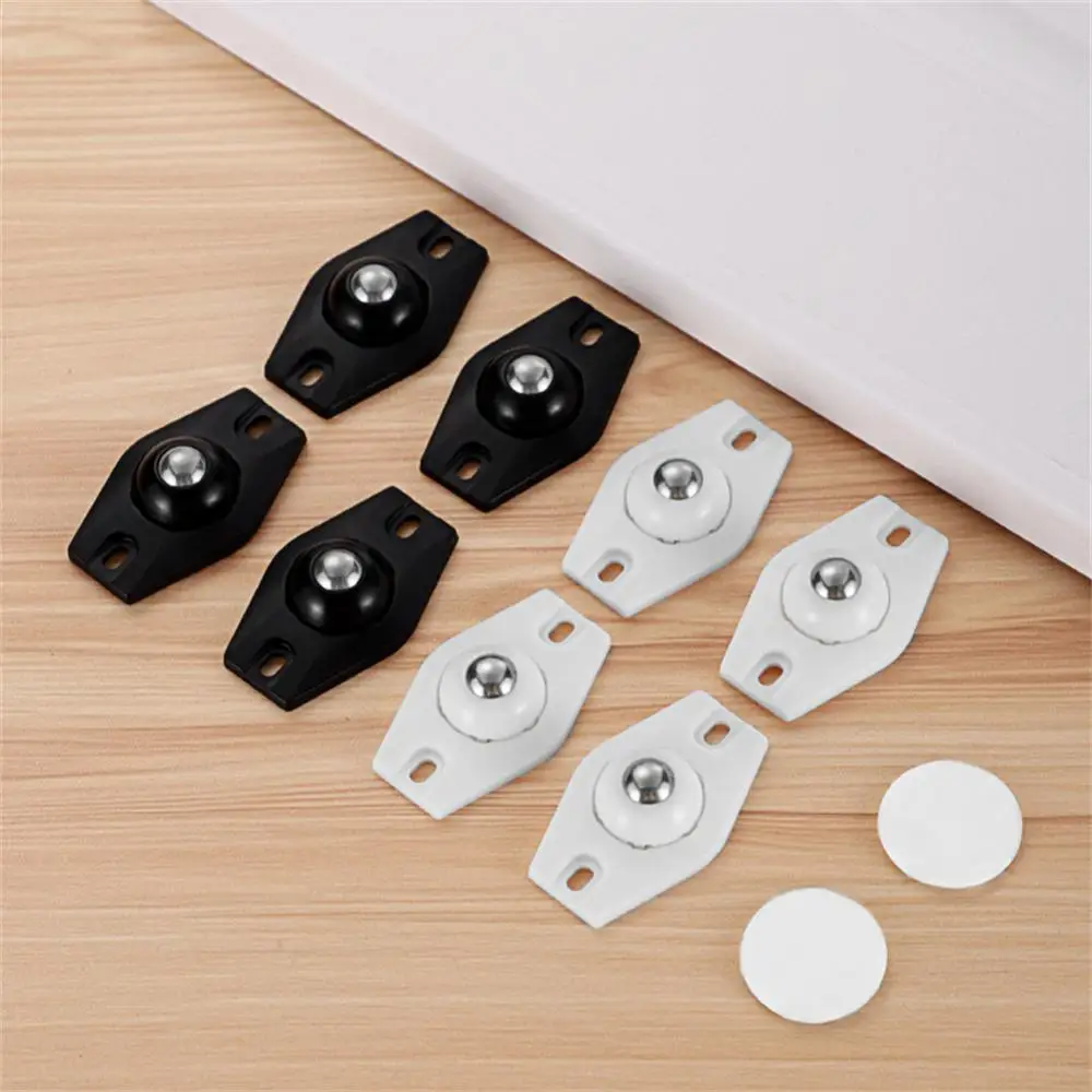 

360Degree Rotation Ball Pulley Casters Self-adhesive Garbage Can Storage Box Universal Pulley Furniture Wheels Fittings Hardware