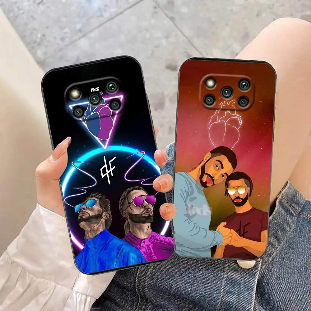 

Phone Case For Xiaomi Mi Note 10 3 Lite Poco M5 M4 F4 X4 X3 M3 F3 GT Pro Nfc 5G 4G Mix 3 2S 2 Play F1 The Pop Band PNL QLF Rappe