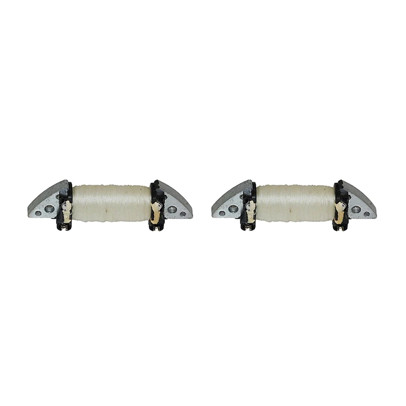 

2X Charge Coil 64X-85520-00-00, 3-94-64X85520 Magneto Stator Generator Ignition Coil Assembly For Yamaha Jet Ski