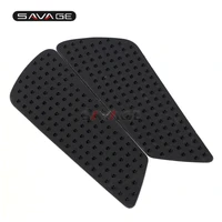 for ducati 848 1098 1198sr 2007 2013 tank traction pad anti slip sticker motorcycle side decal gas knee grip protector black
