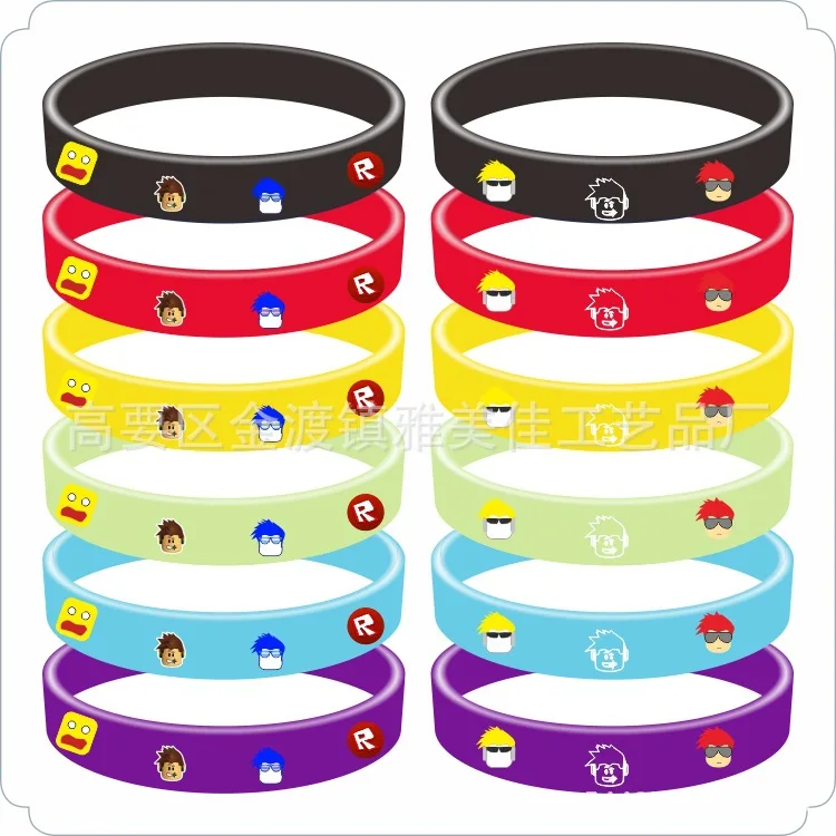 

Набор из 12 браслетов ROBLOX