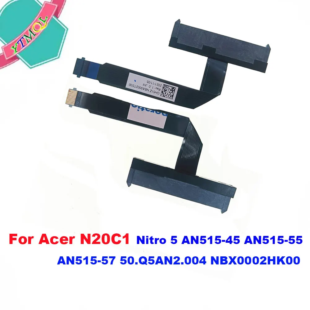 

1Pcs HDD SATA Hard Drive Connector Cable For Acer N20C1 Nitro 5 AN515-45 AN515-55 AN515-57 50.Q5AN2.004 NBX0002HK00