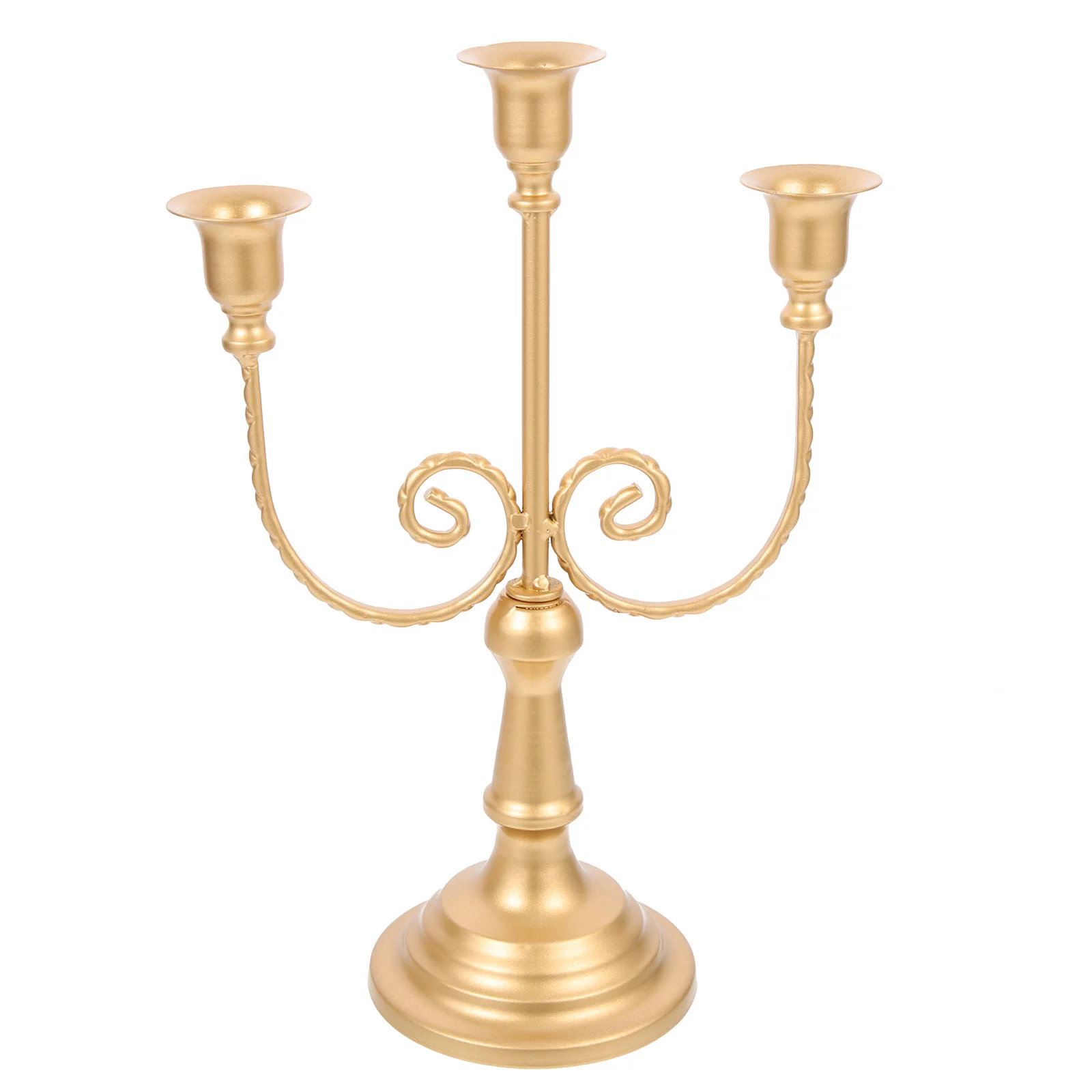 

Candelabra Holder Candlestick Stand Metalvintage Silver Europeanholders Candelabrum Pillar Fireplace Tables Centerpieces
