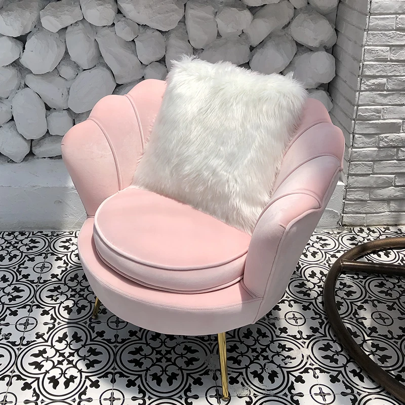 Armchair Lounge Bedroom Designer Living Room Chair Mid Century Desk Relax Elegant Fauteuil Home Furniture