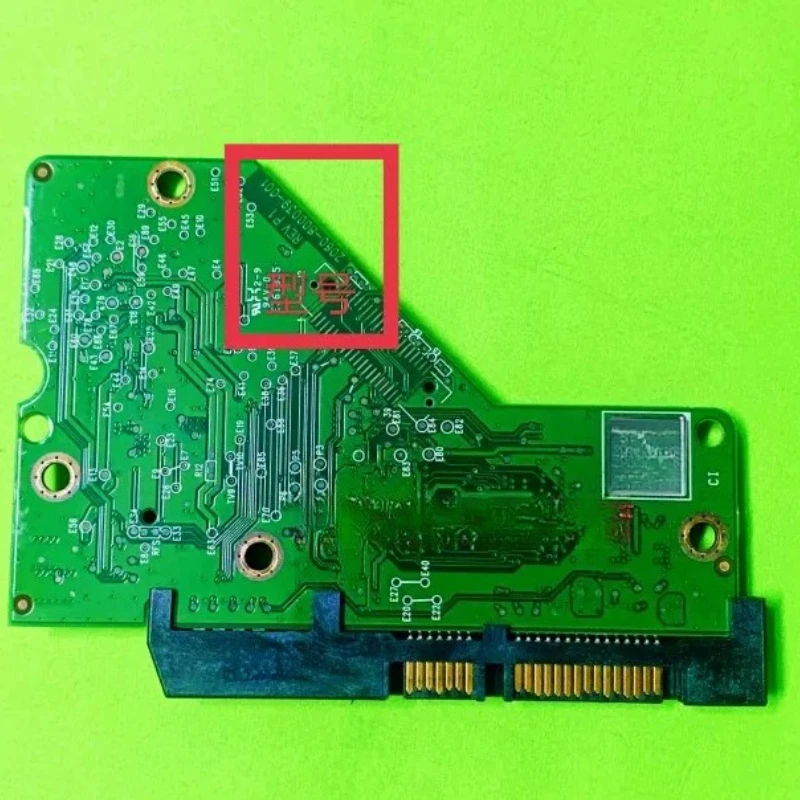 Фото 3,5-дюймовая логическая плата SATA HDD 2060-800039 2060-800055 2060-800006 REV P1, замена платы жесткого диска для восстановления данных №5